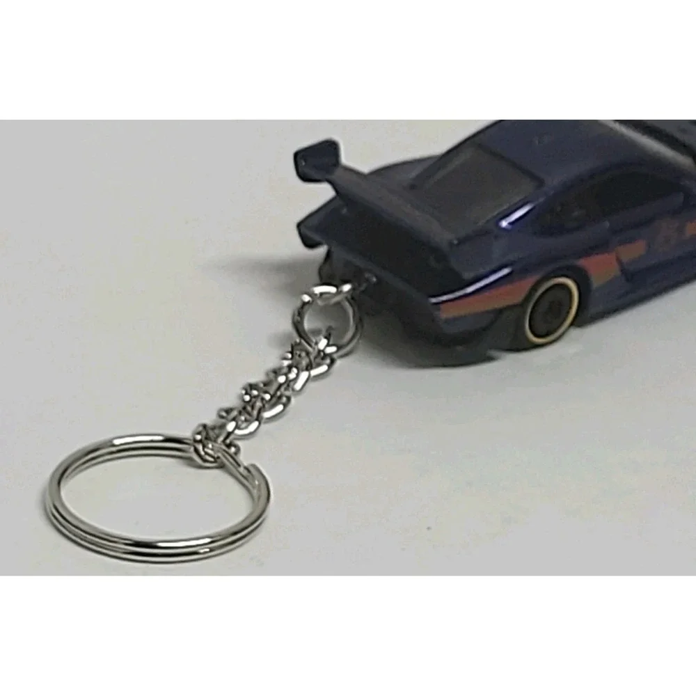 Hot Wheels Porsche 935 Diecast 1:64 Custom Keychain